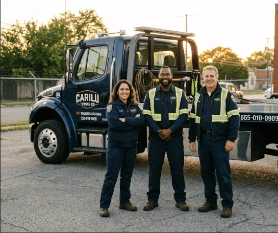 Heavy Duty Towing company in Brookeville, MD